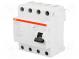 RCD breaker  Inom  40A  Ires  30mA  Max surge current  250A  DIN