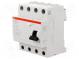 RCD breaker  Inom  63A  Ires  30mA  Max surge current  250A  DIN