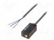 Sensor  photoelectric  Range  20÷120mm  NPN  DARK-ON,LIGHT-ON