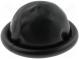 Thimbles  Version  ESD  conductive  black  Size  L  Mat  latex