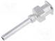 Needle  steel  L  15mm  Size  13  Øint  2mm  Mat  stainless steel