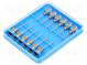 Needle  steel  L  15mm  Size  18  Øint  1.2mm  Mat  stainless steel