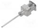 Needle  steel  L  15mm  Size  20  Øint  0.6mm  Mat  stainless steel