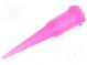 Needle  plastic  1.25