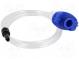 Syringe adapter  blue  for dispensers,for 10ml syringes  500