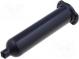 Syringe body  30ml  black  Luer Lock  for dispensers  QuantX