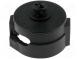 Cartridge retainer cap  black  polyamide
