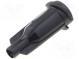Plug  black  for syringes  500