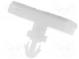PCB distance  polyamide  L  6.4mm  self-adhesive  natural  UL94V-2