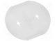 Insulating distance  polyamide  natural  UL94V-2  1mm