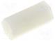Screwed spacer sleeve  hexagonal  polyamide  M2  L  10mm