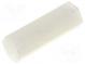 Screwed spacer sleeve  hexagonal  polyamide  M2  L  14mm