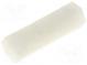 Screwed spacer sleeve  hexagonal  polyamide  M2  L  15mm