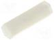 Screwed spacer sleeve  hexagonal  polyamide  M2  L  16mm