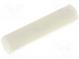 Screwed spacer sleeve  hexagonal  polyamide  M2  L  21mm