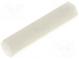 Screwed spacer sleeve  hexagonal  polyamide  M2  L  22mm