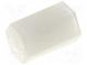 Screwed spacer sleeve  hexagonal  polyamide  M2  L  7mm