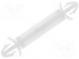Дистанц PCB  полиамид  Дл  17мм  защелка / защелка  натуральный