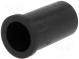 LED holder  5mm  one-piece  black  UL94V-2  L  11.4mm