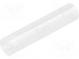 Spacer sleeve  LED  Øout  4mm  ØLED  3mm  L  18.5mm  natural  UL94V-2
