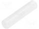 Spacer sleeve  LED  Øout  4mm  ØLED  3mm  L  19mm  natural  UL94V-2