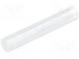 Spacer sleeve  LED  Øout  4mm  ØLED  3mm  L  22.5mm  natural  UL94V-2