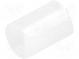 Spacer sleeve  LED  Øout  4mm  ØLED  3mm  L  5.5mm  natural  UL94V-2