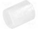 Spacer sleeve  LED  Øout  4mm  ØLED  3mm  L  5mm  natural  UL94V-2