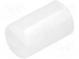Spacer sleeve  LED  Øout  4mm  ØLED  3mm  L  6.5mm  natural  UL94V-2