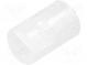Spacer sleeve  LED  Øout  4mm  ØLED  3mm  L  6mm  natural  UL94V-2