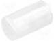 Spacer sleeve  LED  Øout  4mm  ØLED  3mm  L  7mm  natural  UL94V-2
