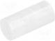 Spacer sleeve  LED  Øout  4mm  ØLED  3mm  L  8.5mm  natural  UL94V-2