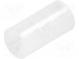 Spacer sleeve  LED  Øout  4mm  ØLED  3mm  L  8mm  natural  UL94V-2