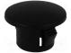 Stopper  polyamide  Wall thick 0.8÷1.8mm  Hole dia 7mm  H 7mm