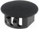 Stopper  polyamide  Wall thick 0.8÷3mm  Hole dia 19mm  H 10.6mm