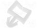 Snap handle  polyamide  Int.width  5.6mm  natural  UL94V-2