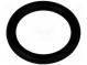 O-ring gasket  NBR  Thk  2mm  Øint  11mm  black