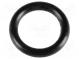 O-ring gasket  NBR  Thk  0.6mm  Øint  2.75mm  black