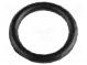 O-ring gasket  NBR  Thk  0.5mm  Øint  2.8mm  black