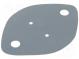 Thermally conductive pad  silicone  TO3  0.38K/W  L 43.5mm
