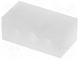 Insulating distance  polyamide  5mm  natural  UL94V-2  TO220