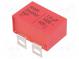 Capacitor  polypropylene  1uF  ±5%  27x37.5x56mm  1kVDC