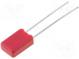 Capacitor  polypropylene  2.2nF  2.5mm  ±5%  3.8x8.5x4.6mm  250VDC