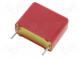 Capacitor  polypropylene  100nF  27.5mm  ±5%  13x24x31.5mm  630VDC