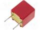 Capacitor  polypropylene  1nF  5mm  ±5%  5.5x7x7.2mm  -55÷100°C