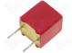Capacitor  polypropylene  2.2nF  5mm  ±2.5%  4.5x6x7.2mm  1kV/μs