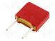 Capacitor  polyester  1.5nF  160VAC  250VDC  Pitch  5mm  ±10%