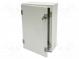 Enclosure  wall mounting  X  400mm  Y  600mm  Z  250mm  orion+  steel