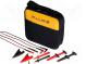 Set of test leads  red and black