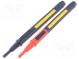 Measuring tip  10A  1kV  red and black  Socket size  4mm